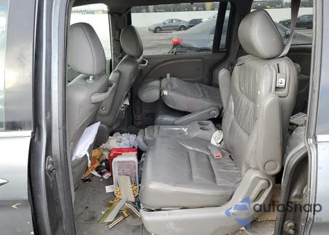 2010 Honda Odyssey Exl из США, поврежденный, VIN 5FNRL3H79AB094285